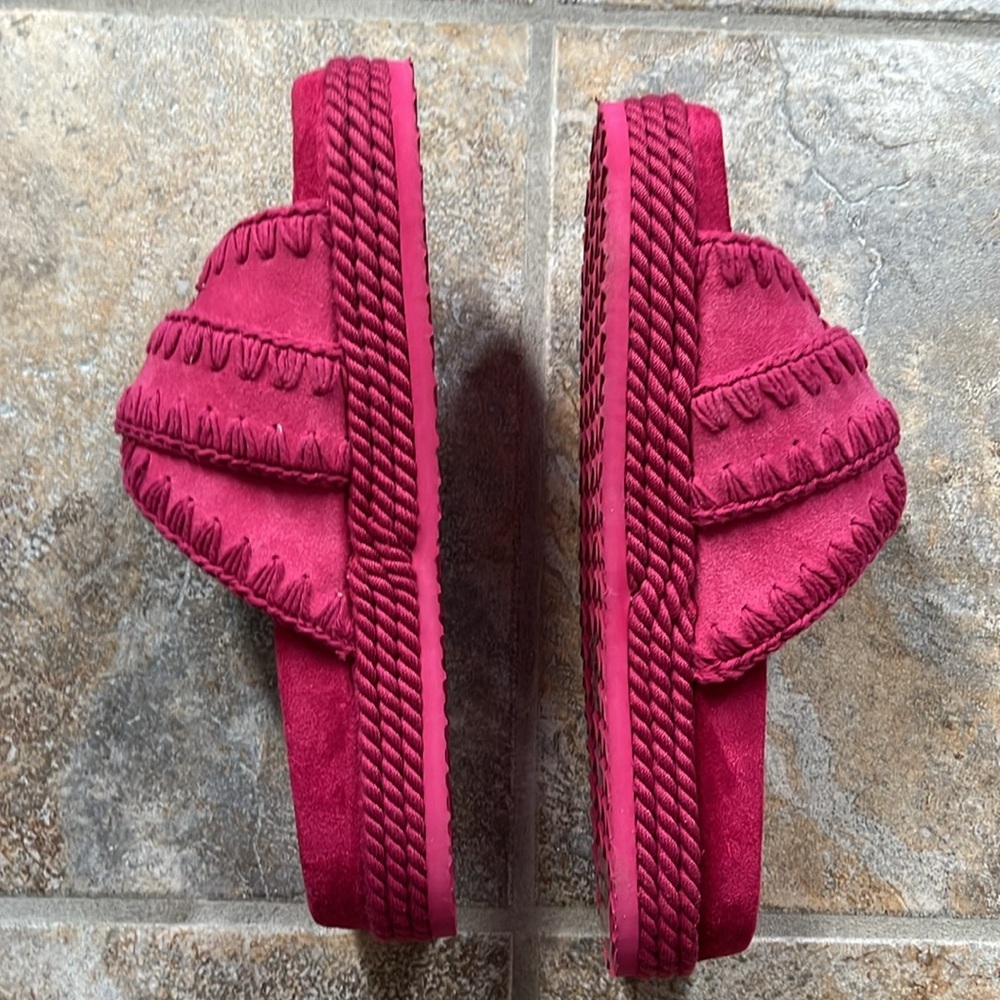 MOU Fruit Punch Slides Size 9.5 NIB NWT - image 10
